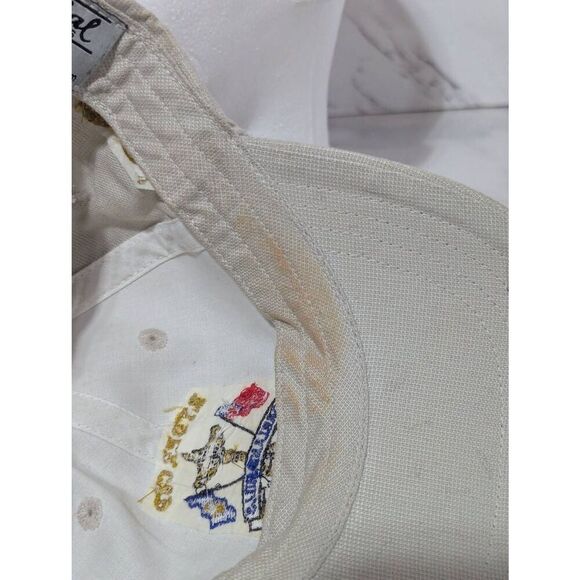 Imperial Vintage Men's Cream Ryder Cup 2004 Oakland Hills Hook & Loop Golf Hat N - Picture 6 of 6